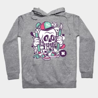 The starving artist Hoodie